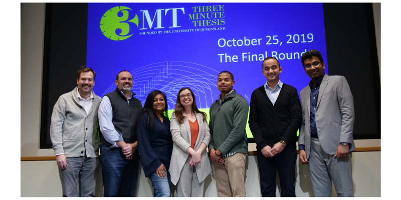 3MT winners and judges
