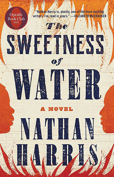 Sweetness of Water Book Cover
