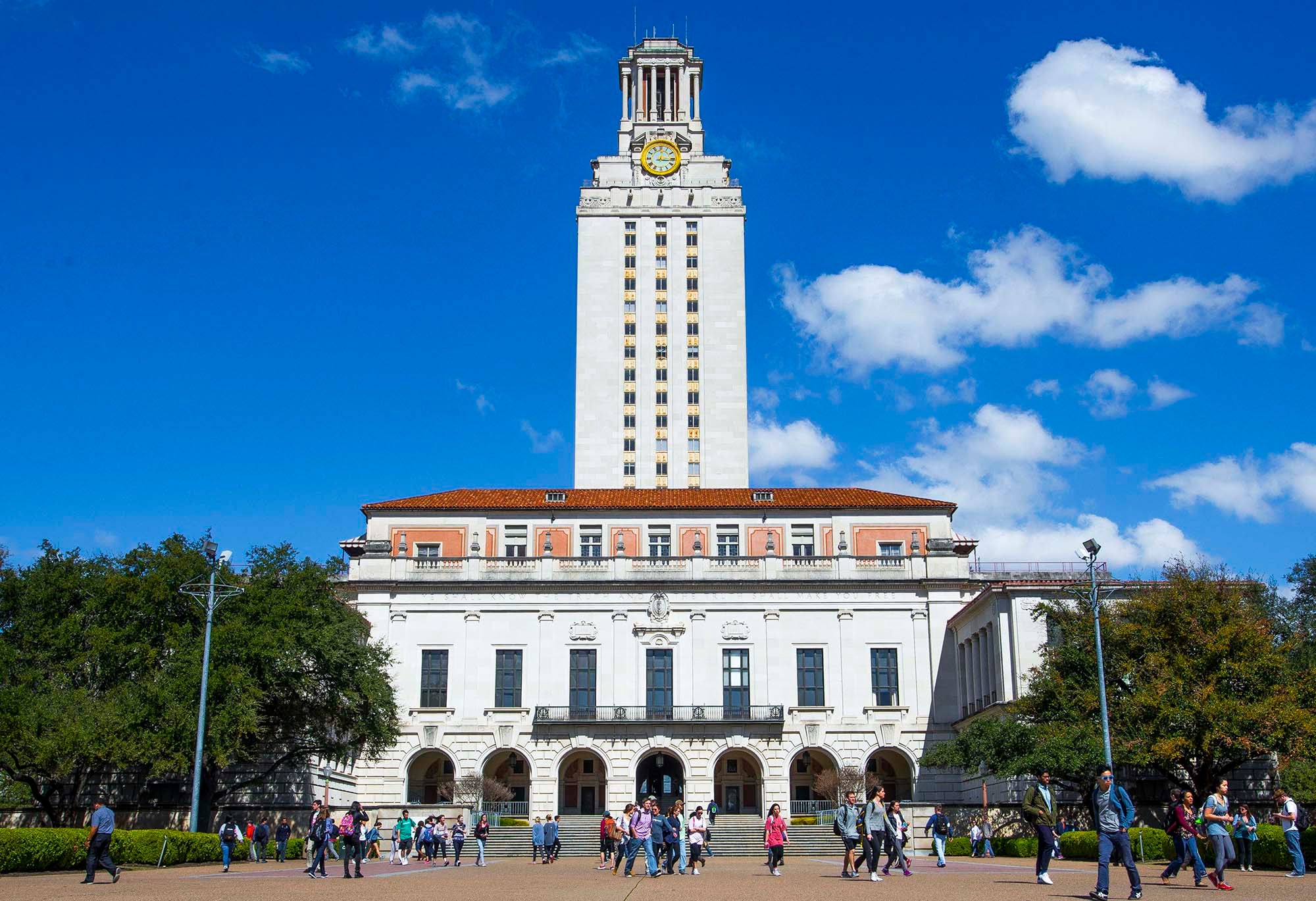 Why UT Austin? Graduate School The University of Texas at Austin