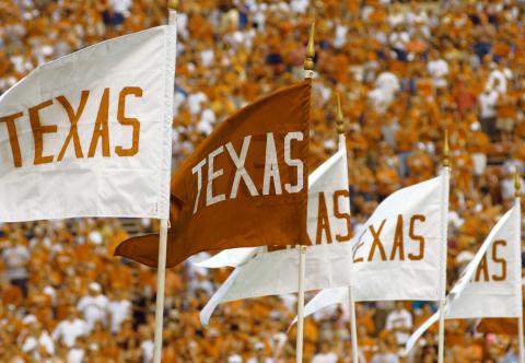 texas flags