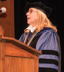 Photo of Provost McInnis