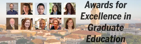 Headshots of 2018 Award Winners