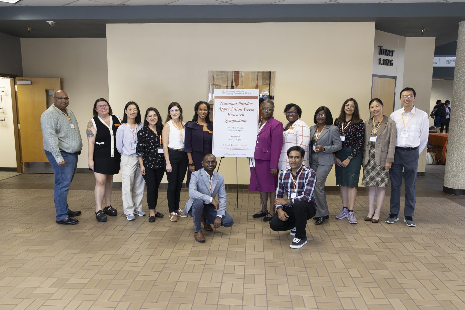 Postdoctoral Symposium planning committee