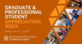 Graduate and professional student appreciation week 