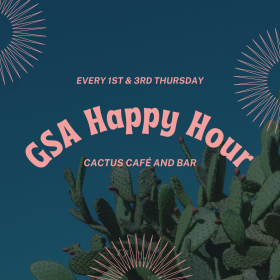 GSA Happy Hour graphic
