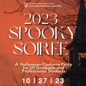 2023 Spooky Soiree image with text