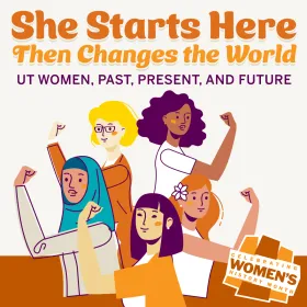 She starts here then changes the world text and image