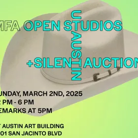 MFA open studios graphic