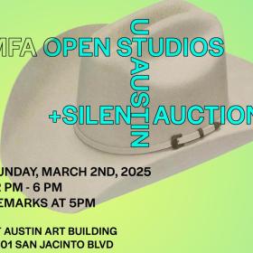 MFA open studios graphic
