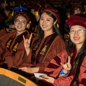Doctoral graduates