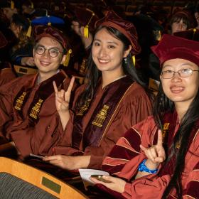 Doctoral graduates