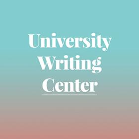 University writing center