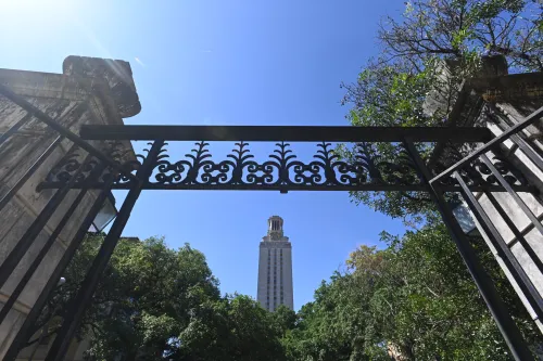 Tower and gate