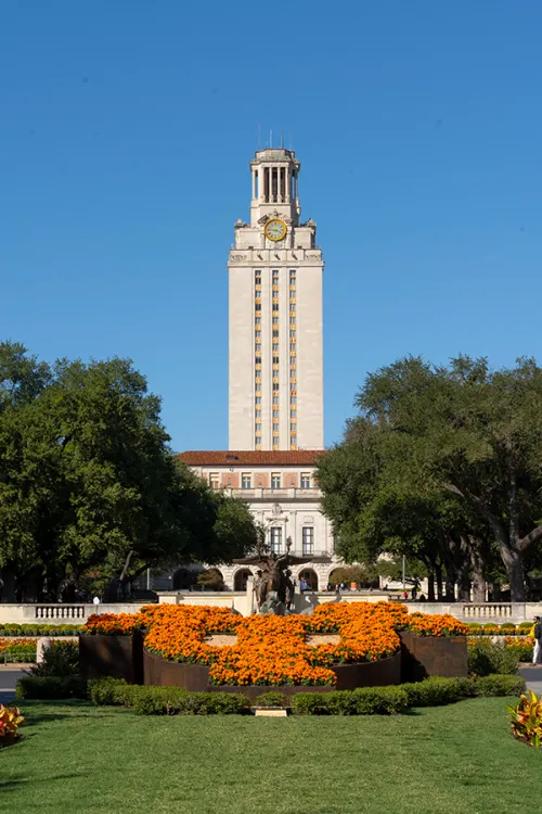 UT Tower building