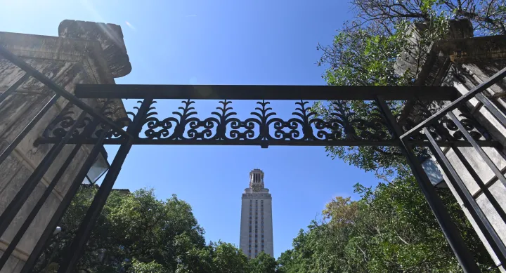 Tower and gate