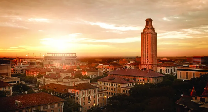 Tower at sunrise