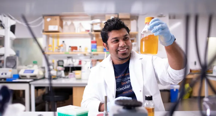 research student