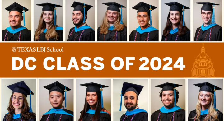 LBJ DC graduates