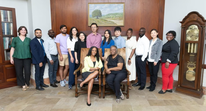Postdoc symposium team