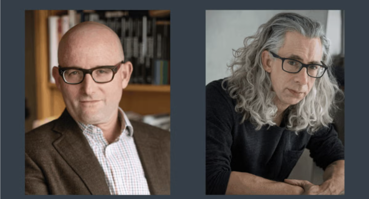 two UT faculty member headshots