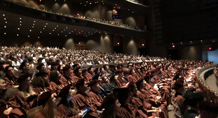 Photo of Graduating Students