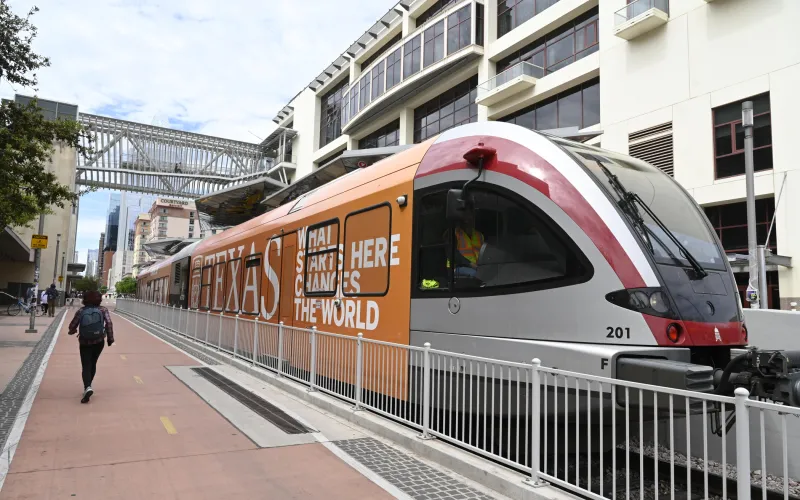 Metro rail Train